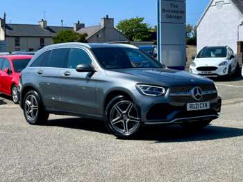 2021 (21) - GLC 220d 4Matic AMG Line 5dr 9G-Tronic