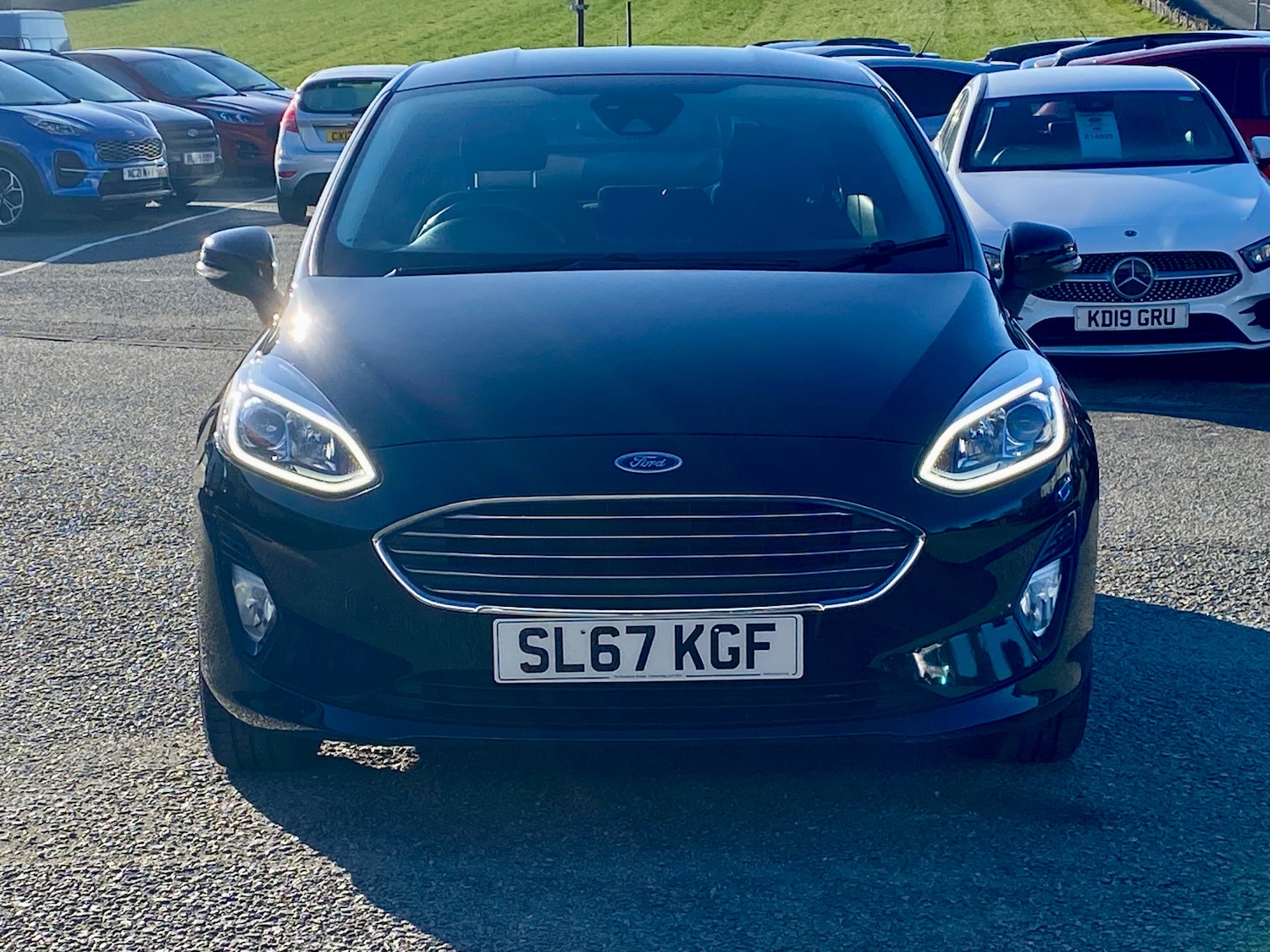 Used Ford Fiesta 2017 for sale - 77779432: Photo 2