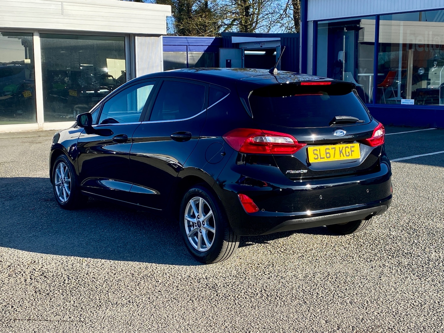 Used Ford Fiesta 2017 for sale - 77779432: Photo 5