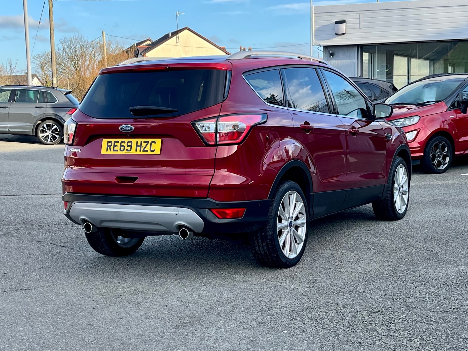 Used Ford Kuga 2019 for sale - 77048351: Photo 7