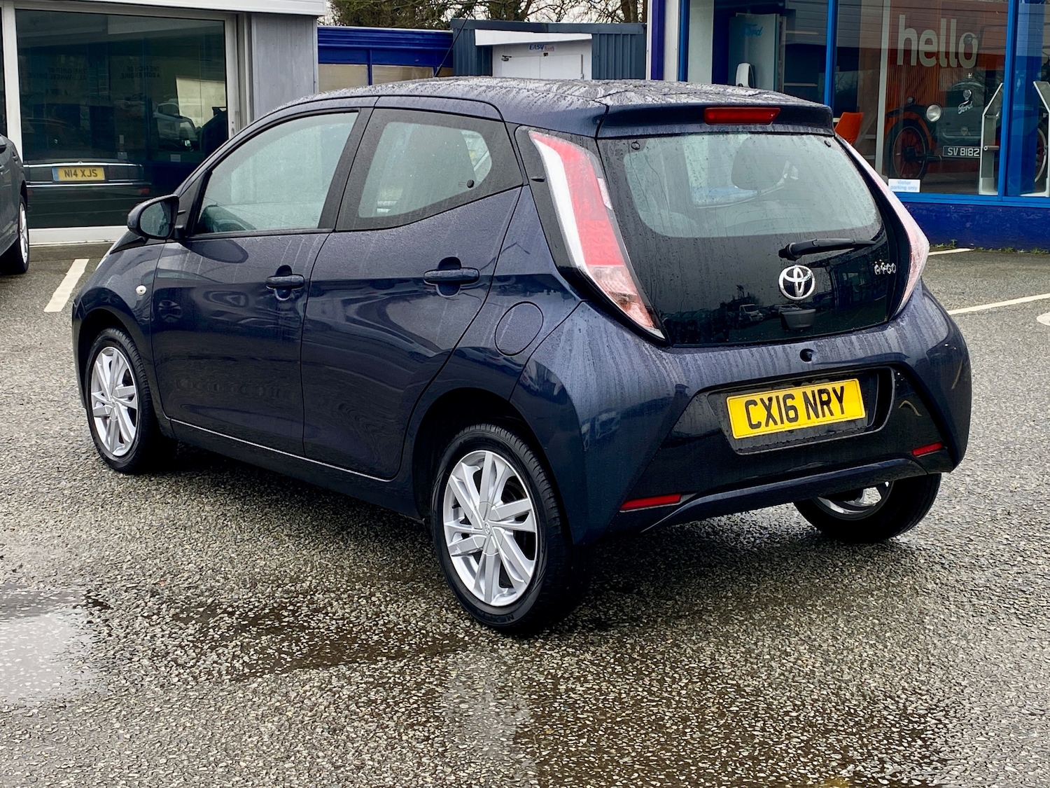 Used Toyota AYGO 2016 for sale - 77665973: Photo 5