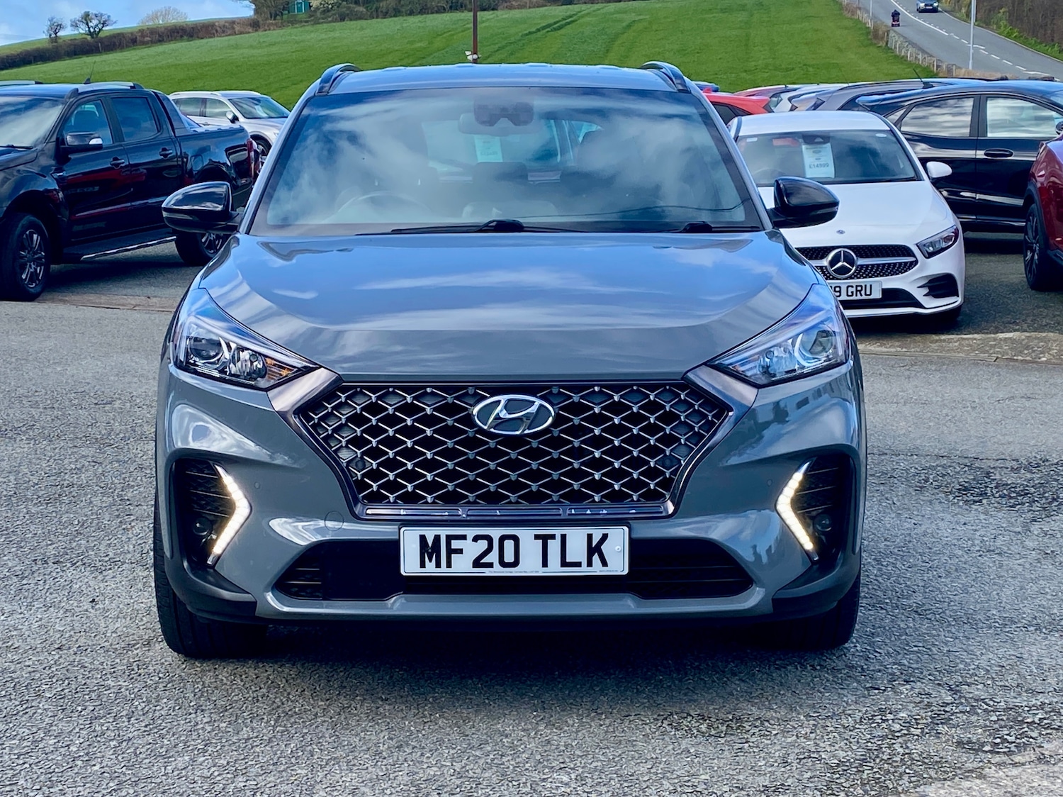 Used Hyundai TUCSON 2020 for sale - 78003599: Photo 2