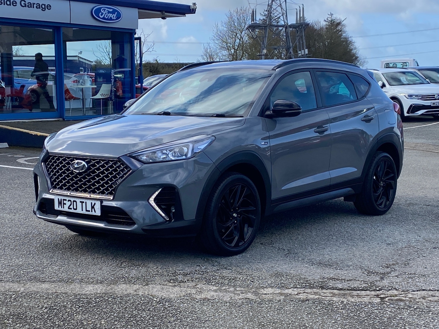 Used Hyundai TUCSON 2020 for sale - 78003599: Photo 3