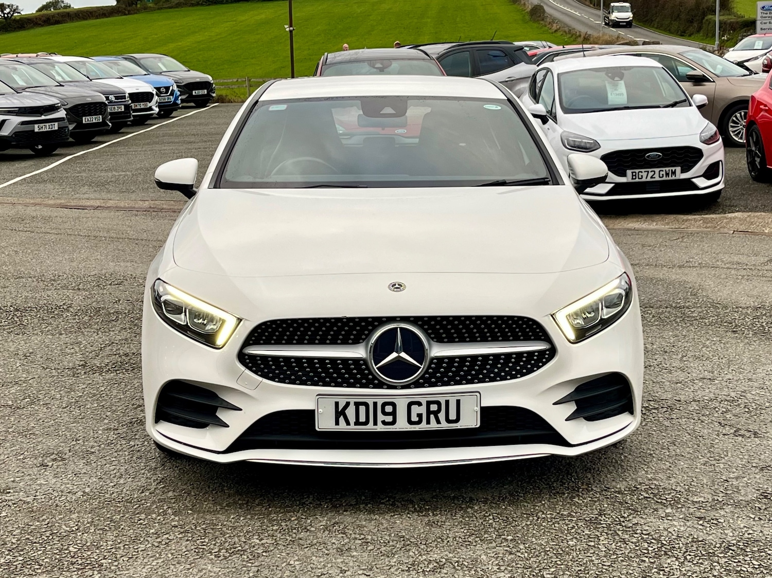 Used Mercedes-Benz A-Class 2019 for sale - 76206621: Photo 2