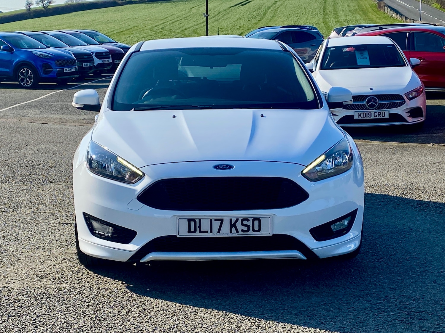 Used Ford Focus 2017 for sale - 77747410: Photo 2