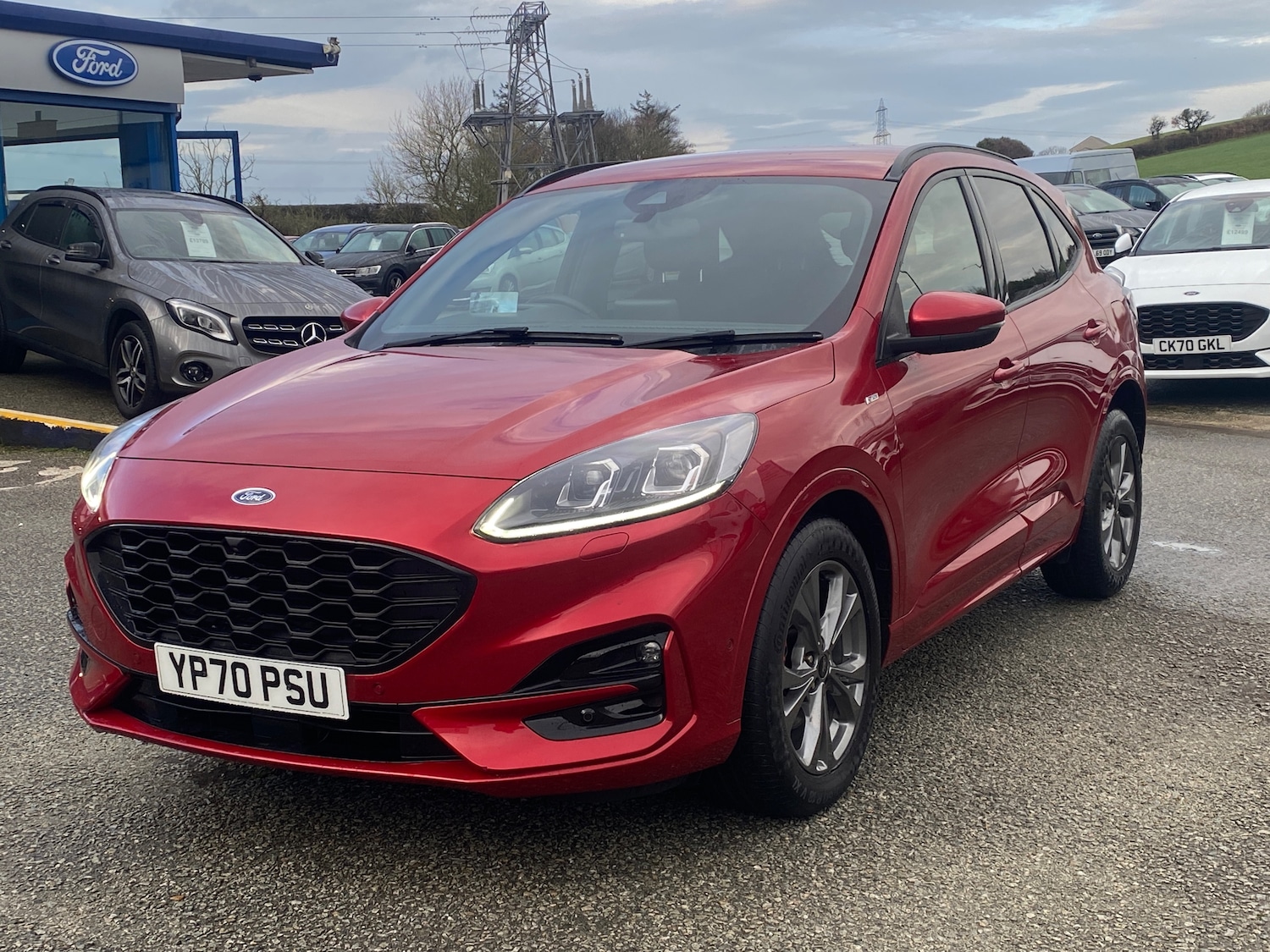 Used Ford Kuga 2020 for sale - 77195781: Photo 3