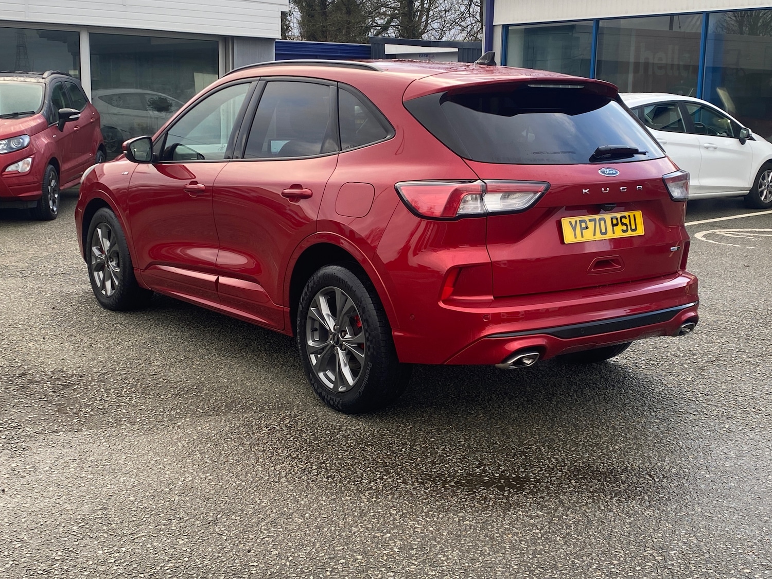Used Ford Kuga 2020 for sale - 77195781: Photo 5