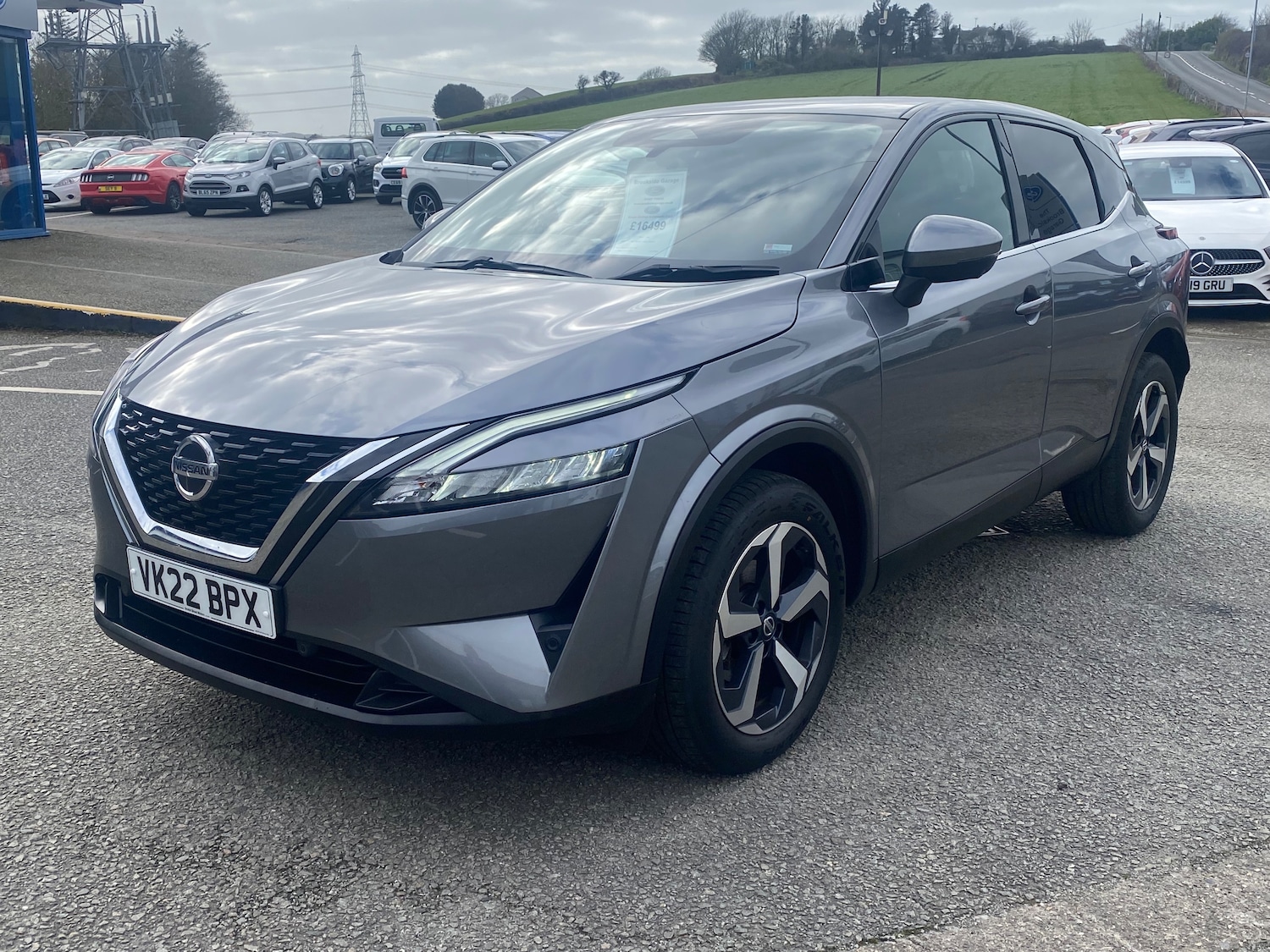 Used Nissan Qashqai 2022 for sale - 77919104: Photo 8