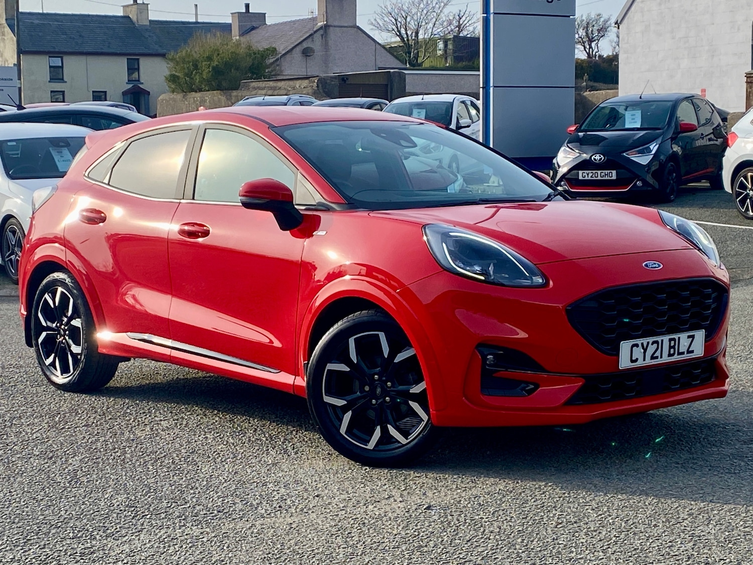 Used Ford Puma 2021 for sale - 77966566: Photo 1