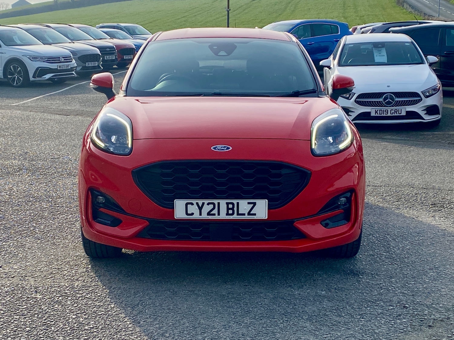 Used Ford Puma 2021 for sale - 77966566: Photo 2