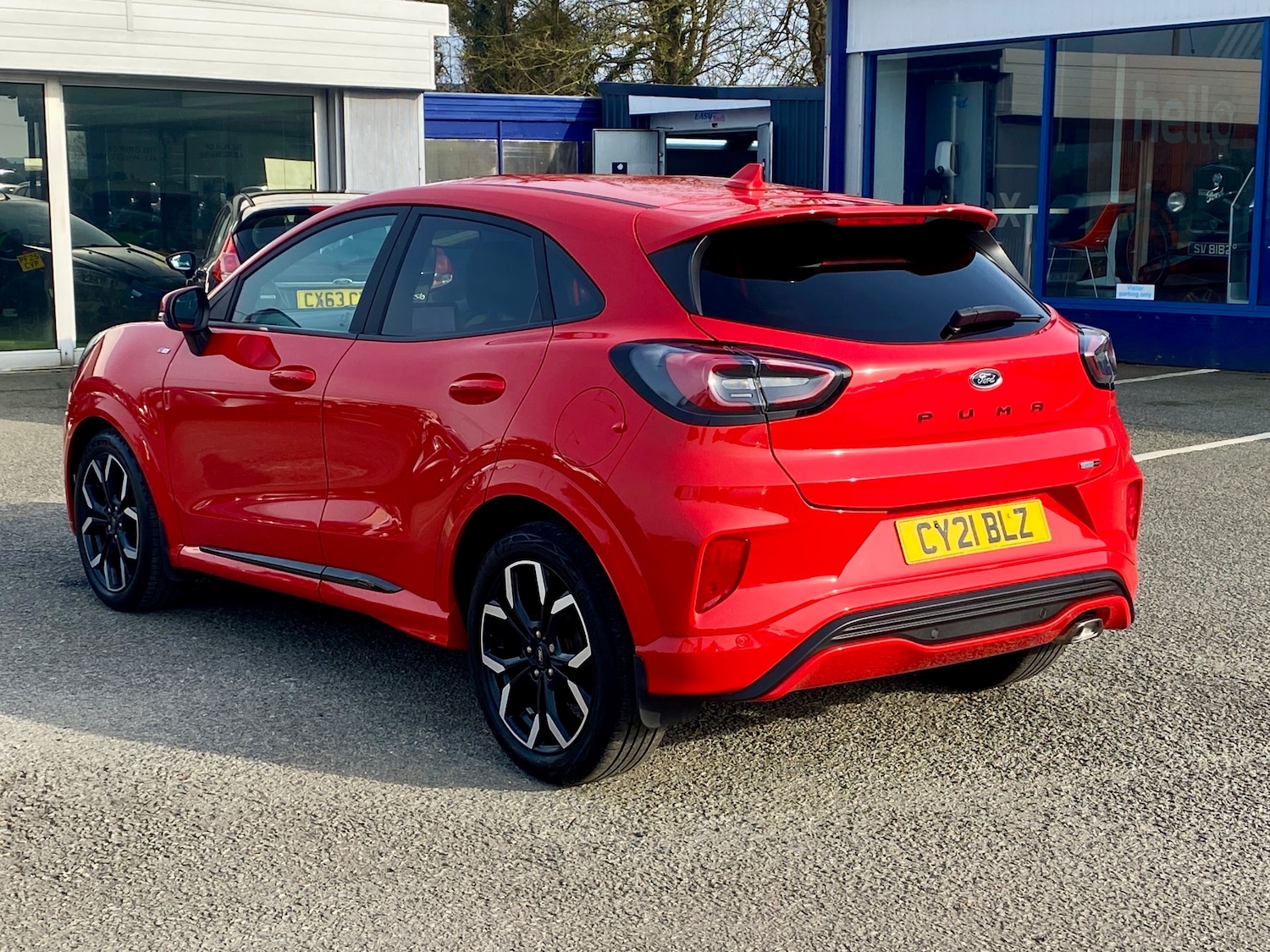 Used Ford Puma 2021 for sale - 77966566: Photo 5