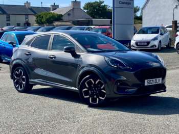 2021 (21) - 1.0 EcoBoost Hybrid mHEV ST-Line X 5dr