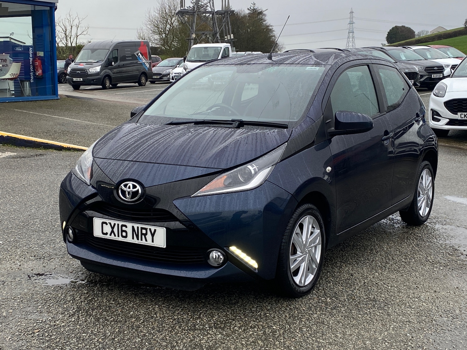 Used Toyota AYGO 2016 for sale - 77813458: Photo 3