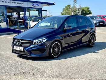 Used Mercedes-Benz B Class 2017 for sale - 79151456: Photo