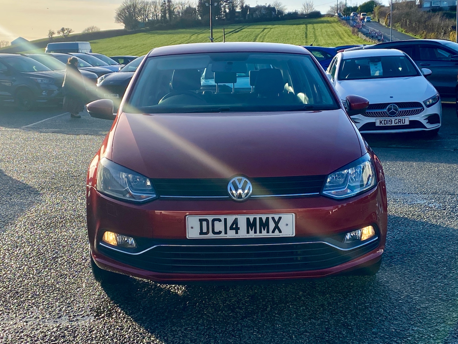 Used Volkswagen Polo 2014 for sale - 77620343: Photo 2