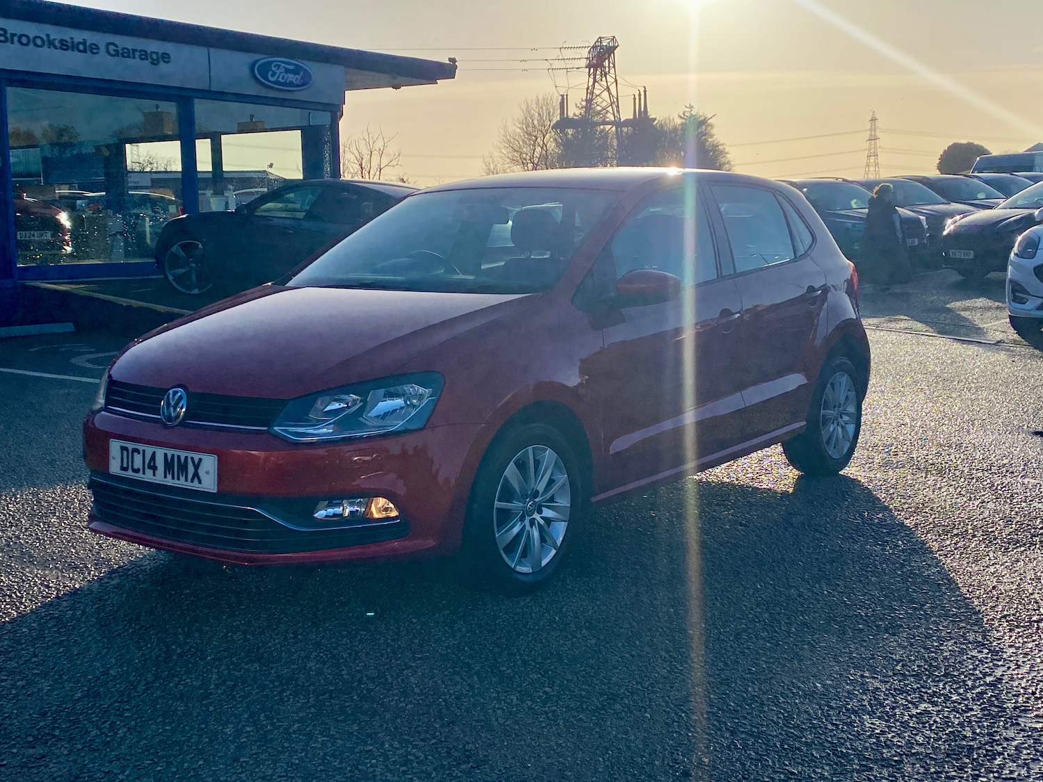 Used Volkswagen Polo 2014 for sale - 77620343: Photo 3
