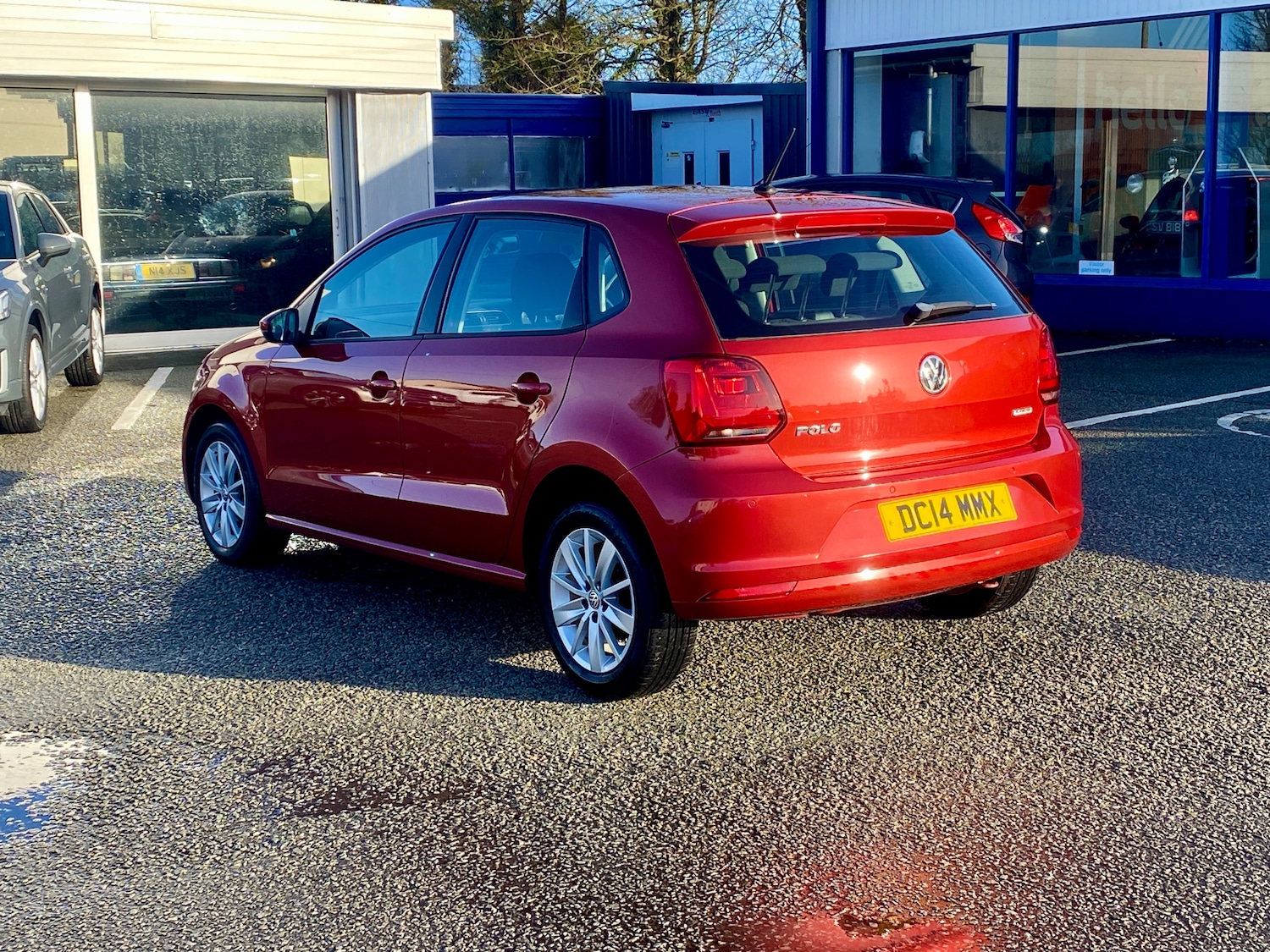 Used Volkswagen Polo 2014 for sale - 77620343: Photo 5