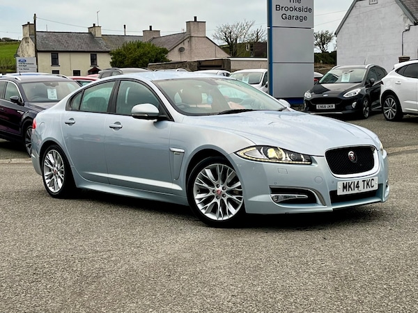 Used Jaguar XF 2014 for sale - 76324501: Photo 1