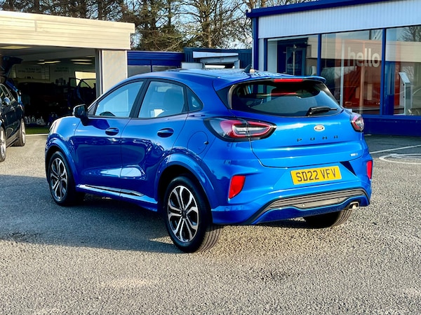 Used Ford Puma 2022 for sale - 73806696: Photo 5
