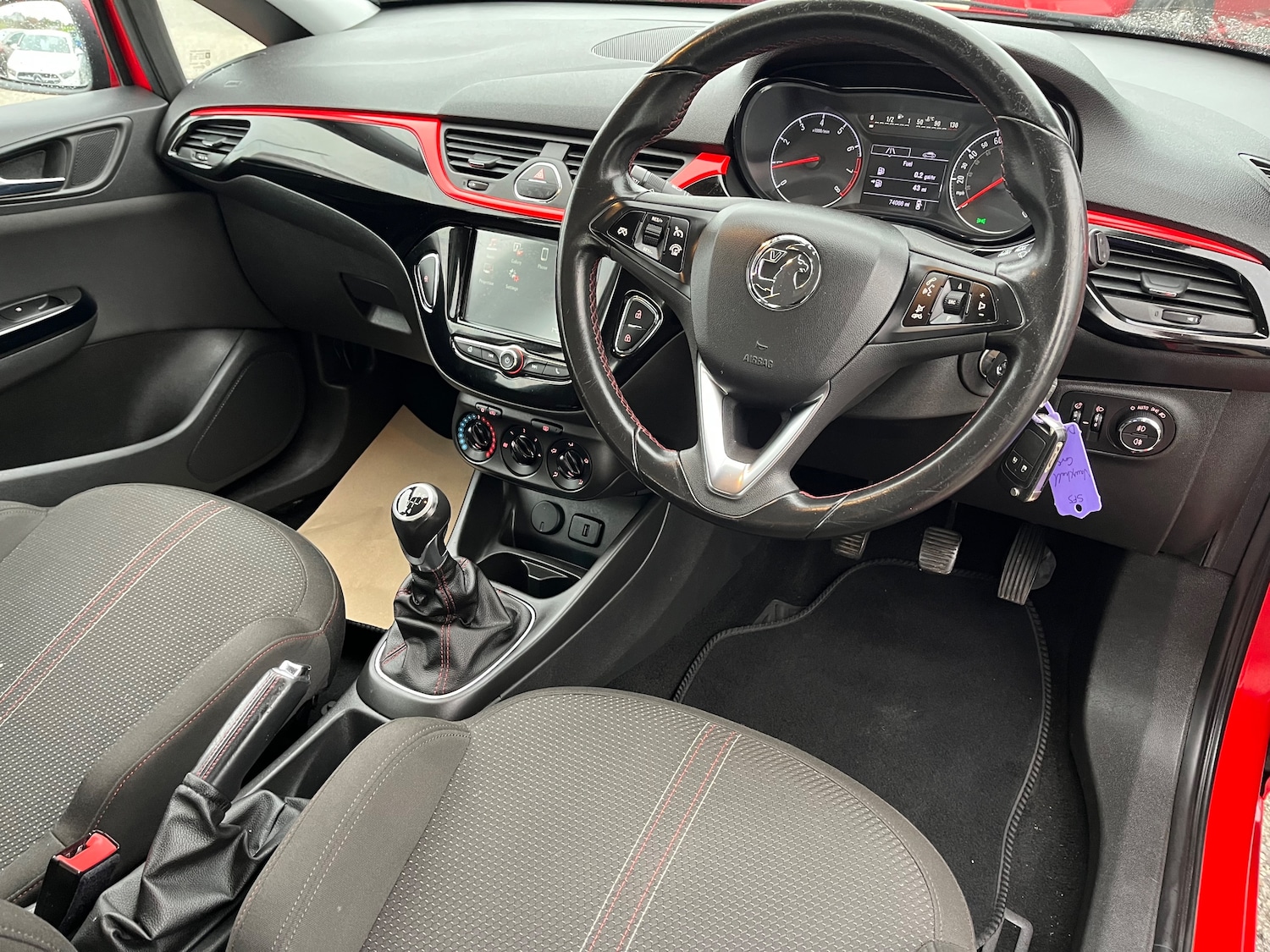 Used Vauxhall Corsa 2017 for sale - 76706716: Photo 11