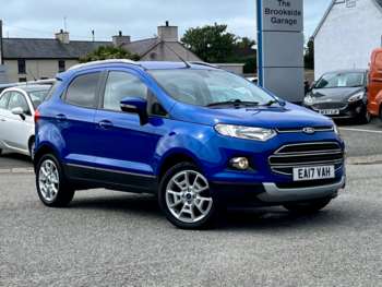 2017 (17) - ECOSPORT TITANIUM TURBO 5-Door
