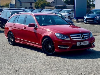 Used Mercedes-Benz C Class 2013 for sale - 79289771: Photo