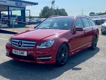 Used Mercedes-Benz C Class 2013 for sale - 79289771: Photo