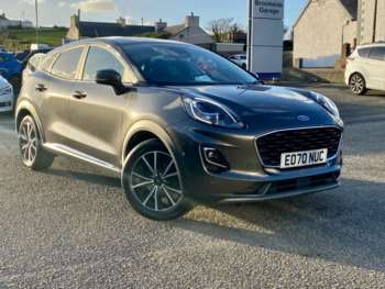 2020 (70) - 1.0 EcoBoost Titanium 5dr Auto