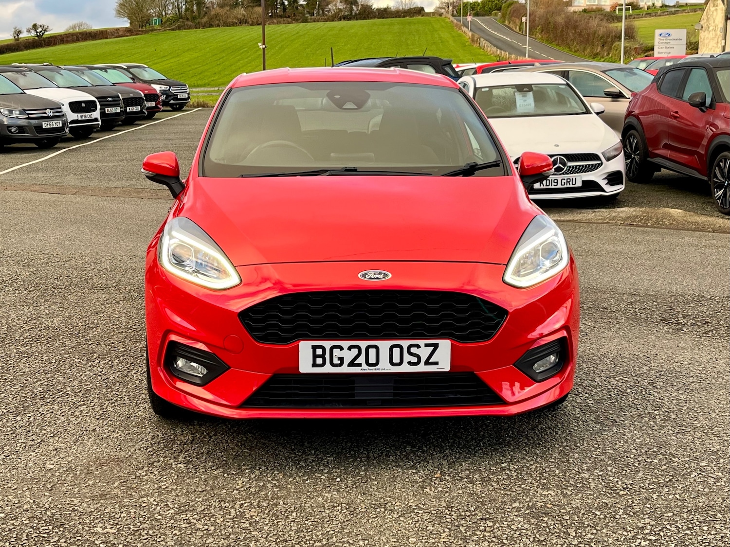 Used Ford Fiesta 2020 for sale - 76748510: Photo 2