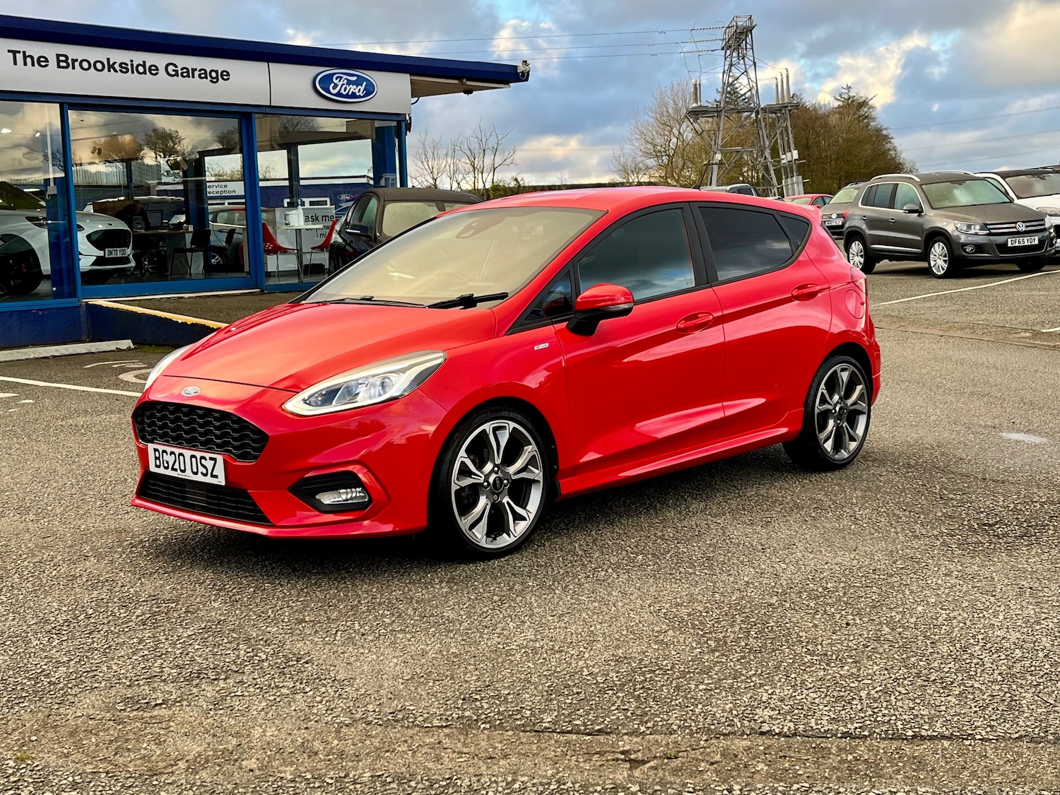 Used Ford Fiesta 2020 for sale - 76748510: Photo 3