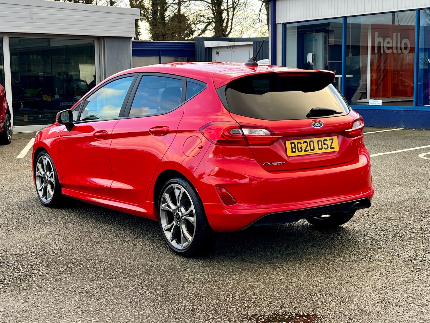 Used Ford Fiesta 2020 for sale - 76748510: Photo 5