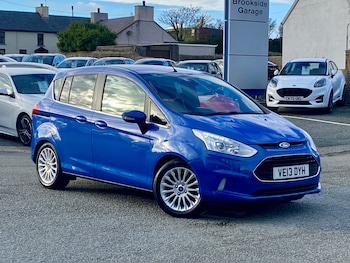 2013 (13) - 1.6 TDCi Titanium MPV 5dr Diesel Manual Euro 5 (95 ps)
