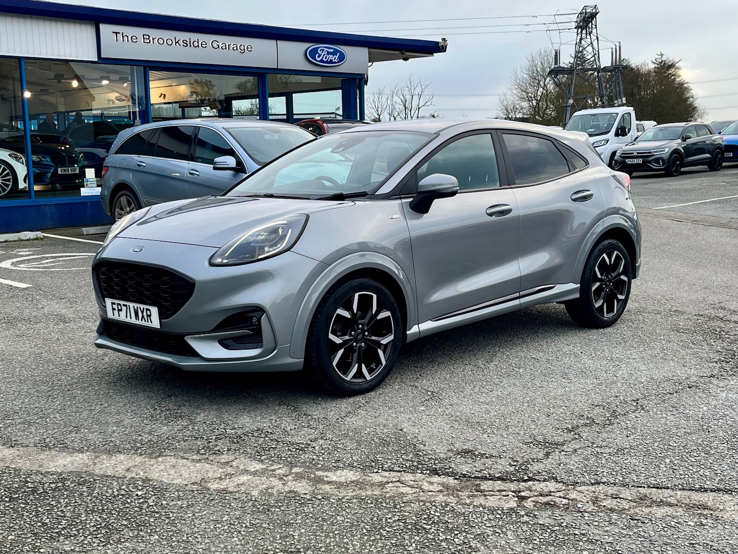 Used Ford Puma 2021 for sale - 77692016: Photo 3