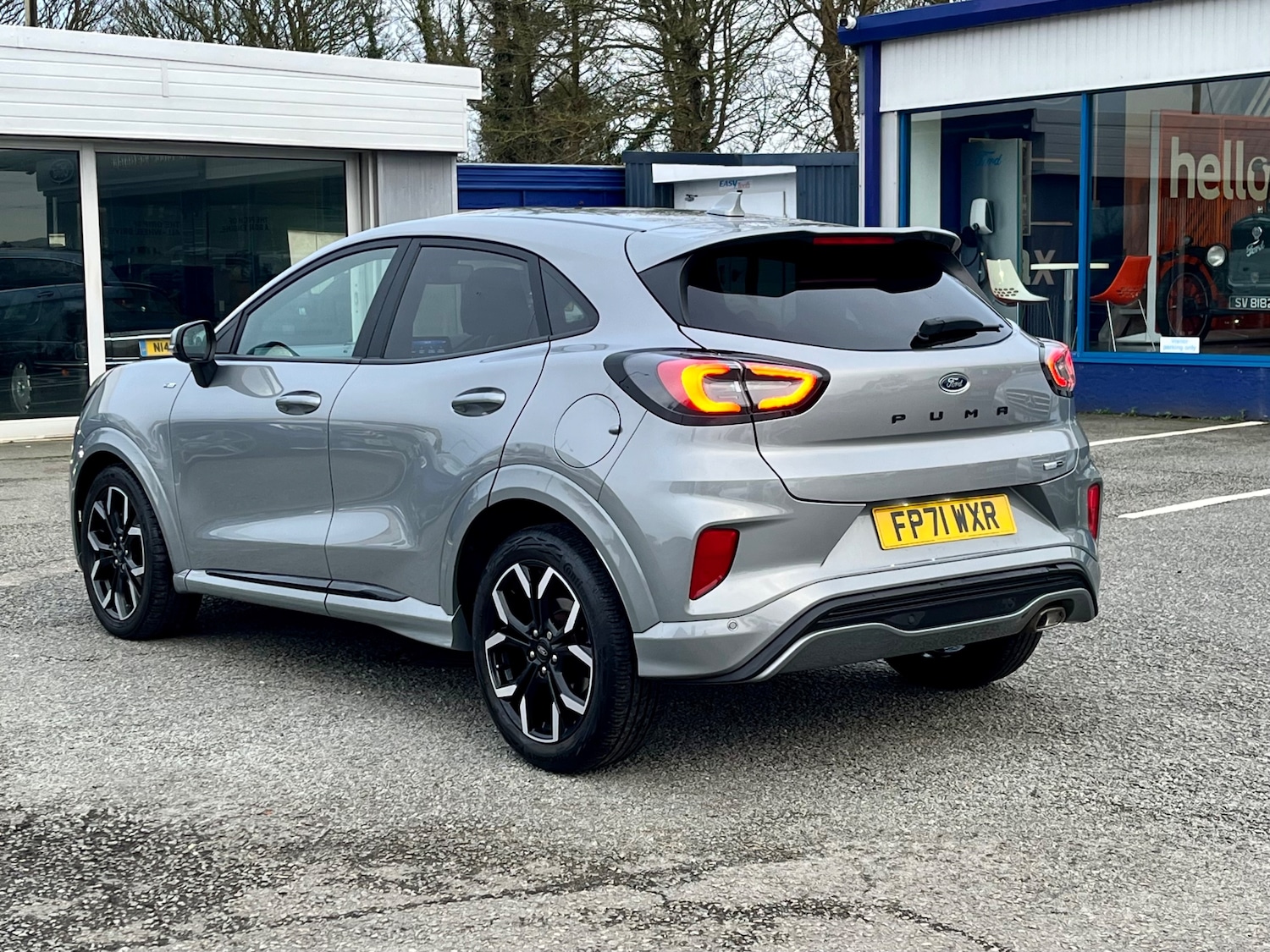 Used Ford Puma 2021 for sale - 77692016: Photo 5
