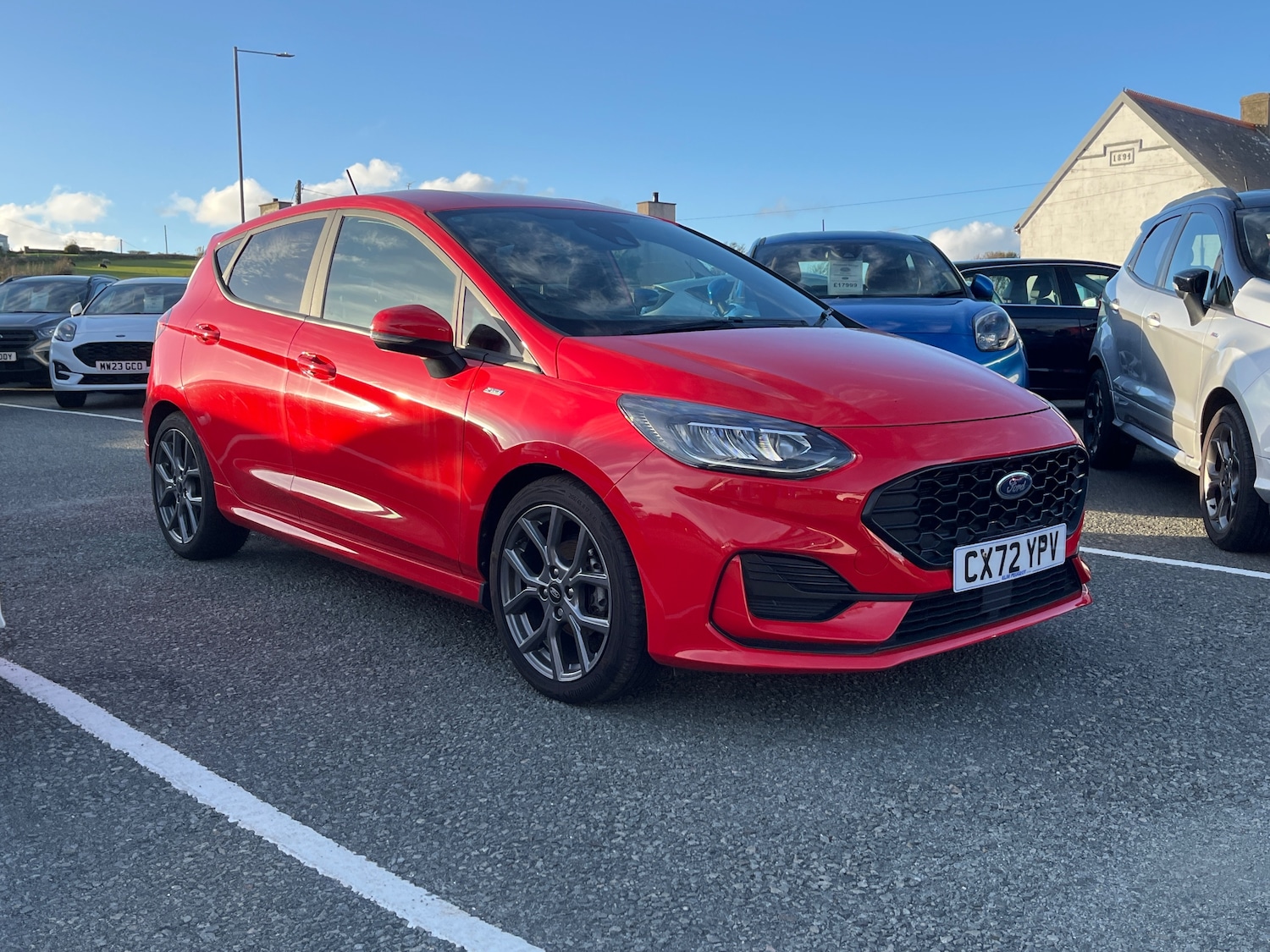 Used Ford Fiesta 2022 for sale - 76346846: Photo 1