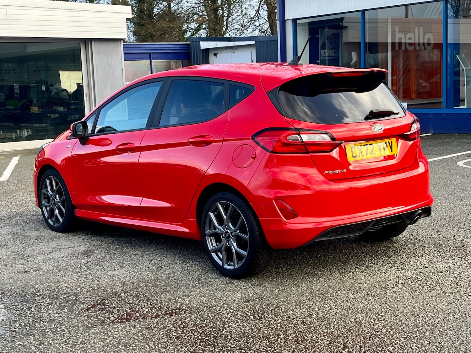 Used Ford Fiesta 2022 for sale - 76346846: Photo 5