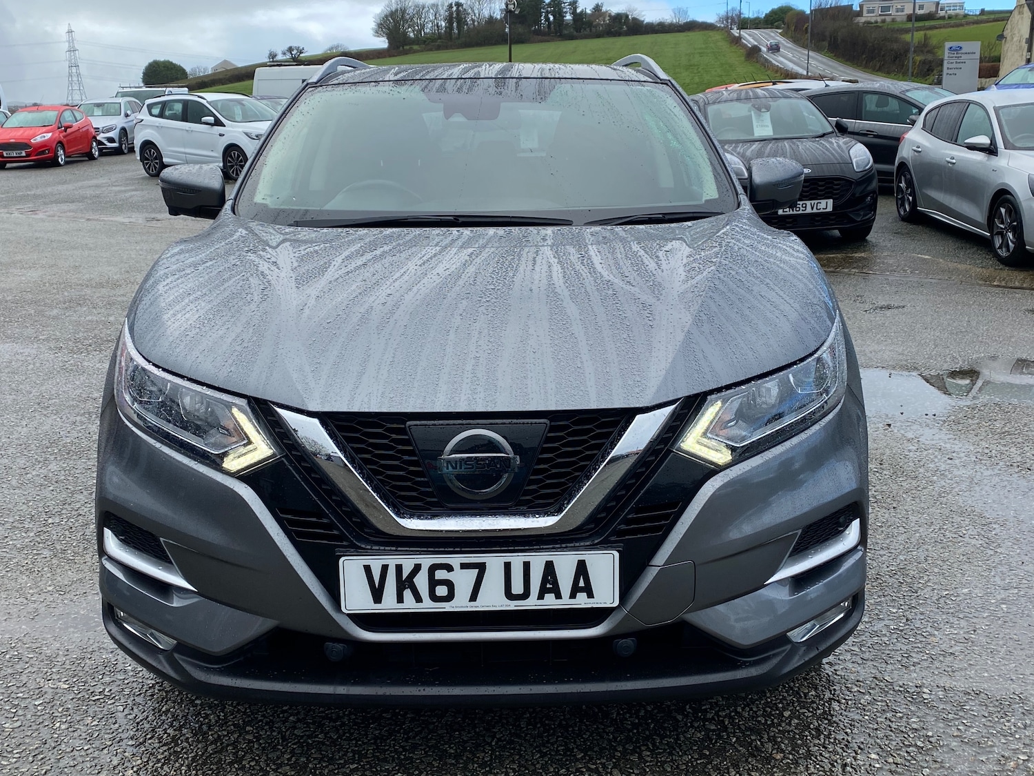 Used Nissan Qashqai 2017 for sale - 77152677: Photo 2