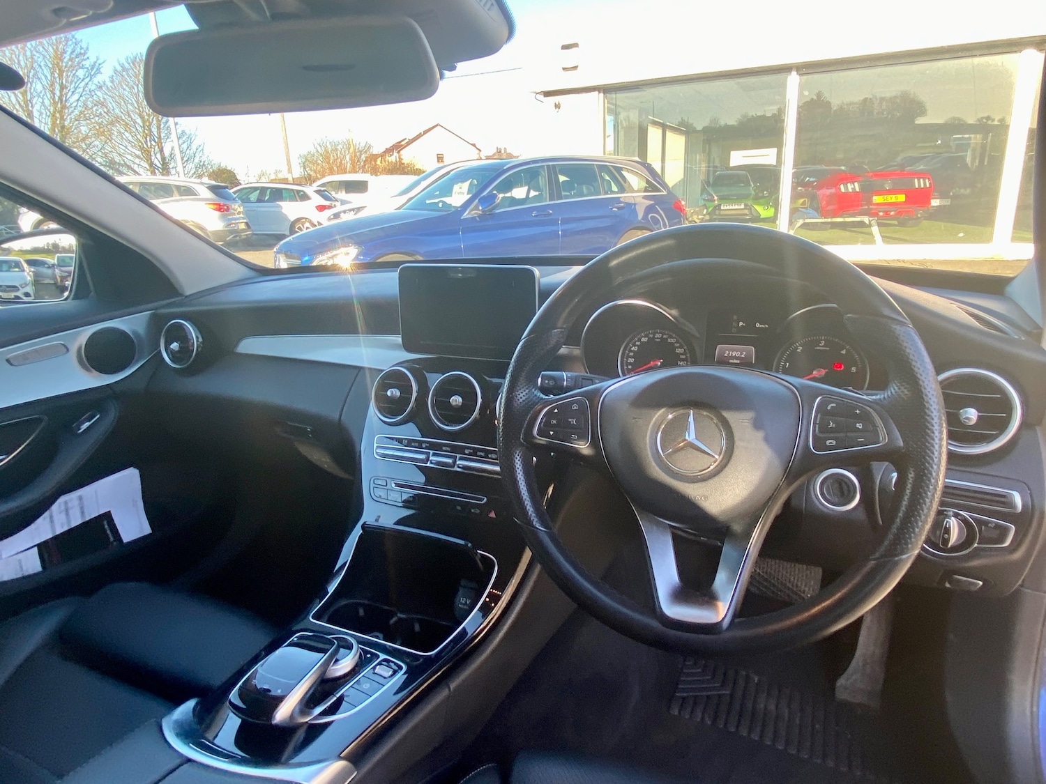 Used Mercedes-Benz C Class 2015 for sale - 77779435: Photo 10