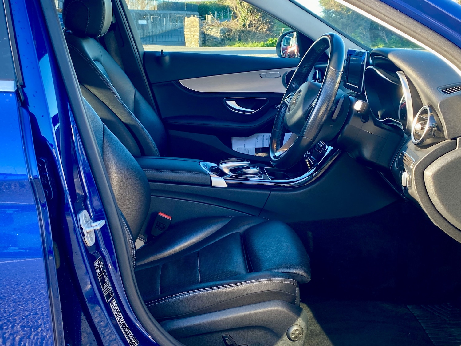 Used Mercedes-Benz C Class 2015 for sale - 77779435: Photo 11