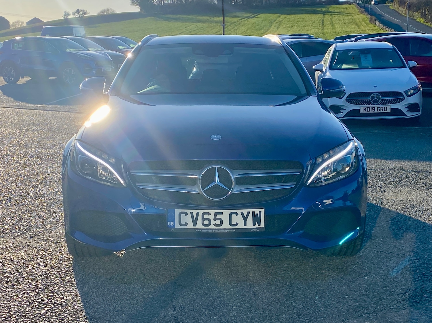 Used Mercedes-Benz C Class 2015 for sale - 77779435: Photo 2