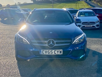 Used Mercedes-Benz C Class 2015 for sale - 77779435: Photo