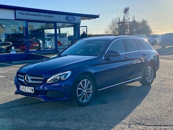 Used Mercedes-Benz C Class 2015 for sale - 77779435: Photo