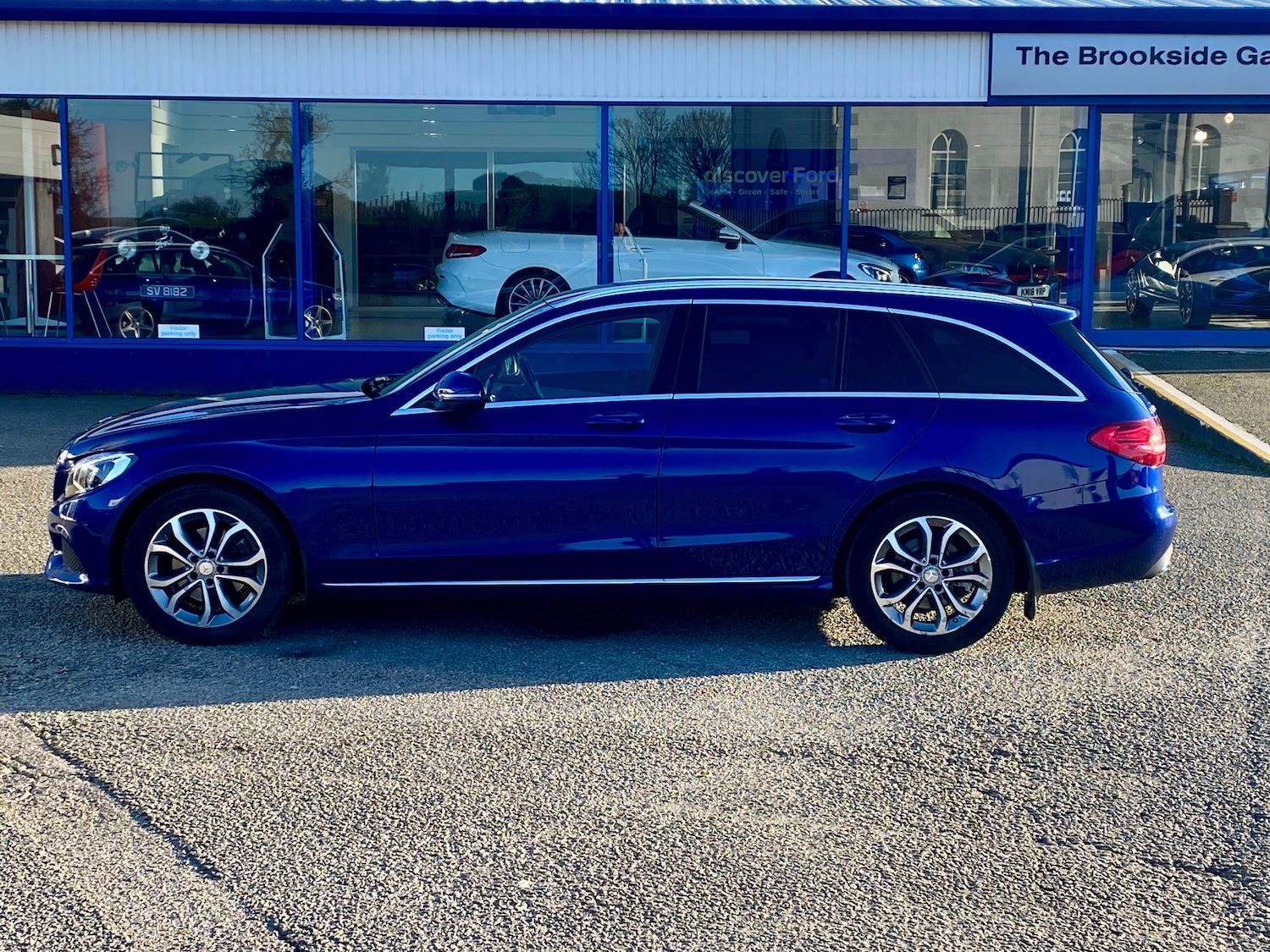 Used Mercedes-Benz C Class 2015 for sale - 77779435: Photo 4