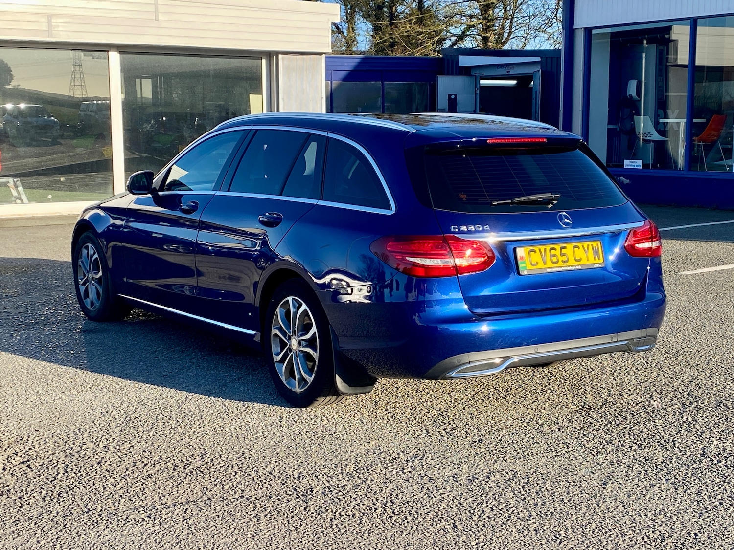 Used Mercedes-Benz C Class 2015 for sale - 77779435: Photo 5