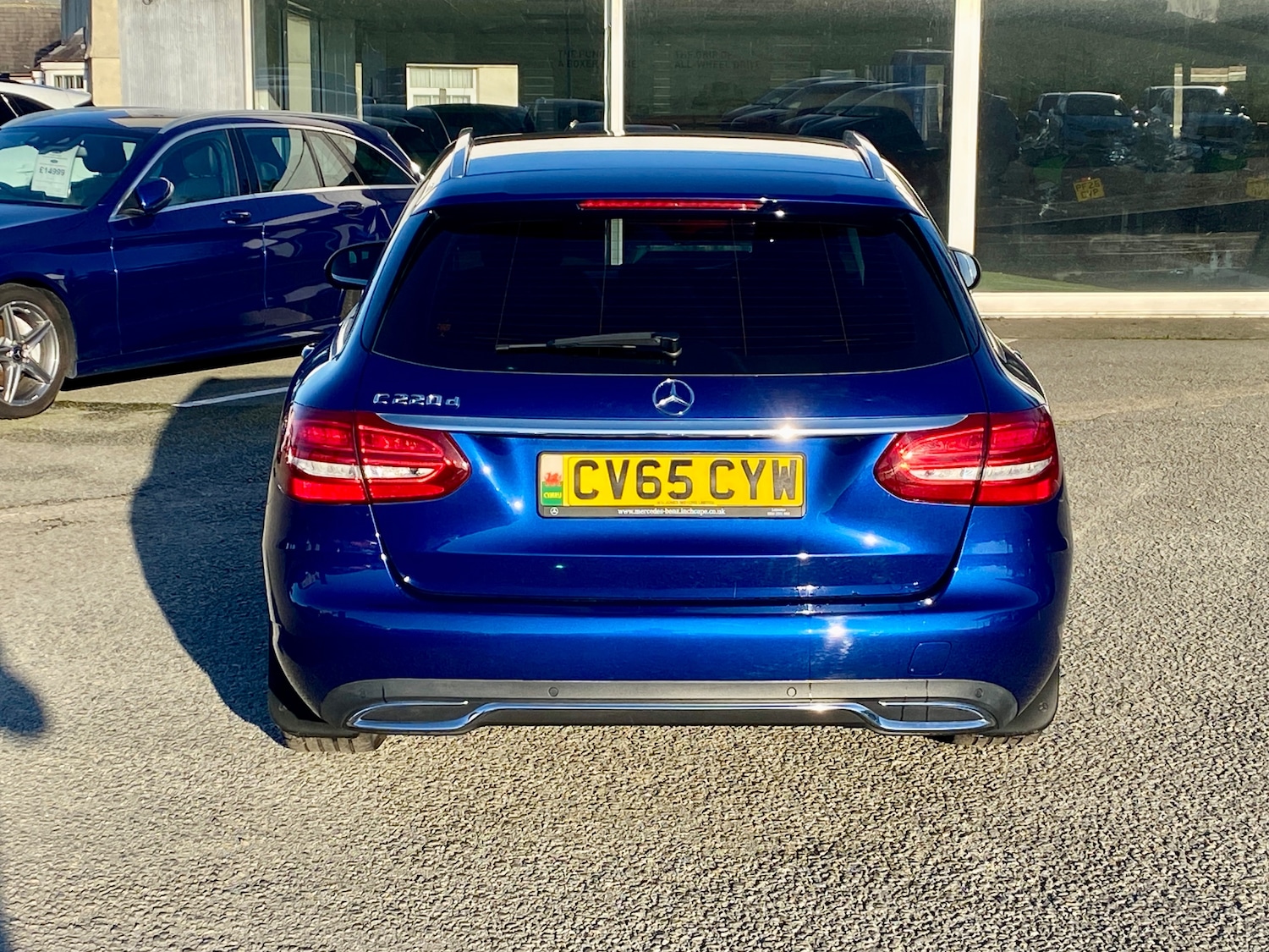 Used Mercedes-Benz C Class 2015 for sale - 77779435: Photo 6