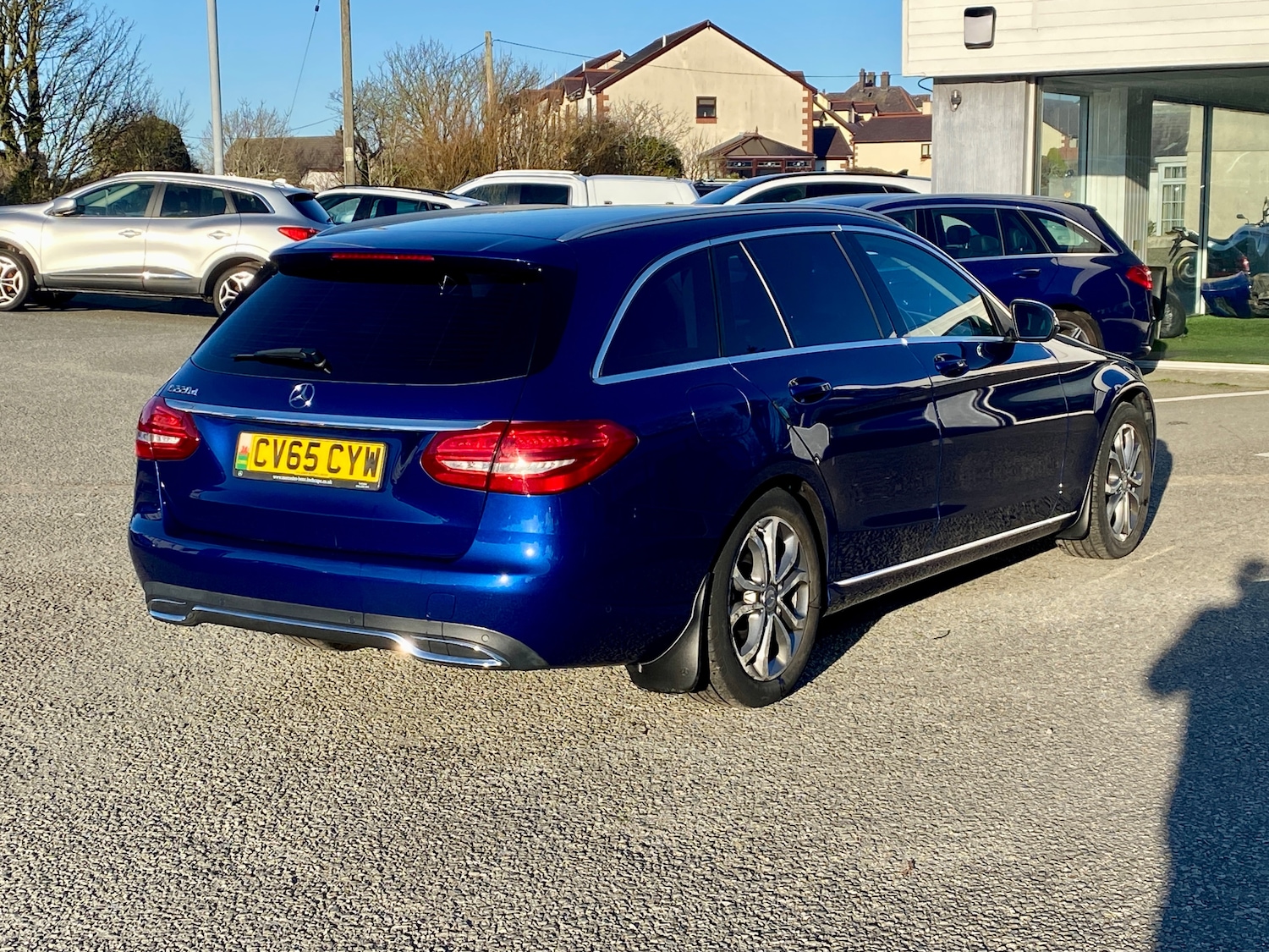 Used Mercedes-Benz C Class 2015 for sale - 77779435: Photo 7