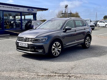 Used Volkswagen Tiguan 2020 for sale - 78273187: Photo