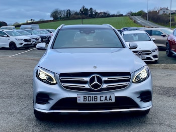 Used Mercedes-Benz GLC 2018 for sale - 77200799: Photo