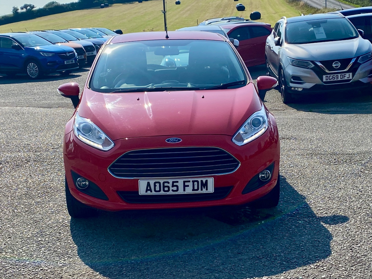 Used Ford Fiesta 2015 for sale - 77631362: Photo 2