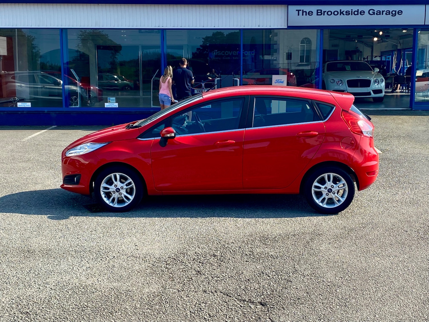 Used Ford Fiesta 2015 for sale - 77631362: Photo 4